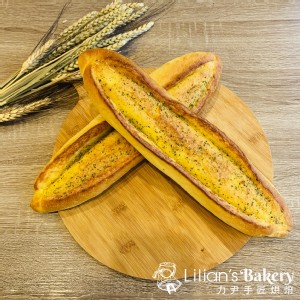 【力尹手匠烘焙】特濃蒜香軟法