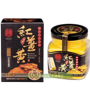 免運!【豐滿生技】台灣紅薑黃粉 120g/盒