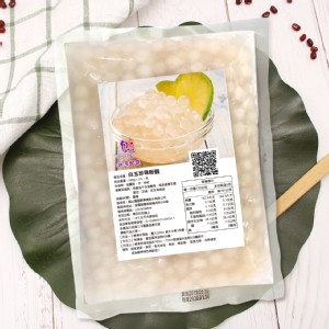 【美安獨家】【魏姐包心粉圓】【短效特賣】白玉珍珠粉圓/地瓜包心粉圓