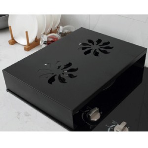 【CityStar】L型氣炸鍋電磁爐增高置物架