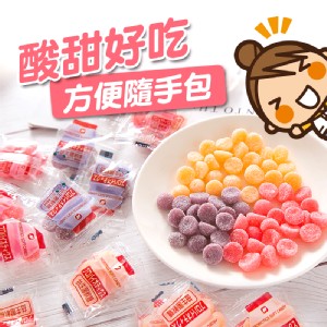 免運!【巧益】3袋66小包 益生菌軟糖(原味/草莓/葡萄) 110g