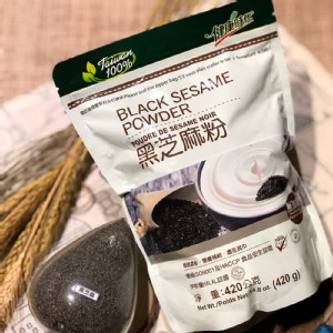 免運!【健康時代】黑芝麻粉無加糖 420g/包 (12包，每包132元)
