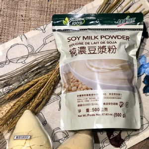 免運!【健康時代】純濃豆漿粉無加糖 500g/包 (12入，每入143元)
