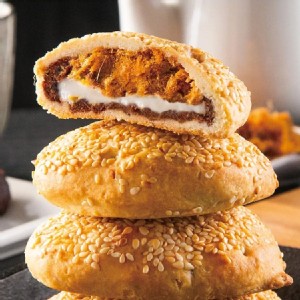 【查理布朗烘焙-2025中秋】台灣Q餅8入