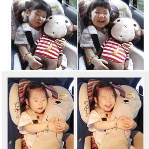 超療癒韓系汽車安全帶護套抱枕11款任選