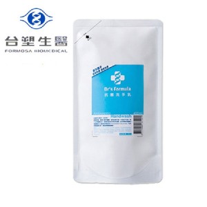 【台塑生醫】Dr's Formula抗菌洗手乳補充包 特價：$59