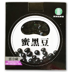 【屏東縣農會】蜜黑豆-300g/盒