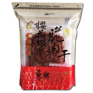 免運!【東大興】櫻花蝦脆肉干-80g/包 80公克/包 (12包，每包169元)