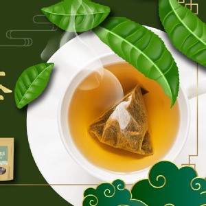 【奇麗灣珍奶文化館】日本玄米茶/珠露綠茶三角茶包(任選)