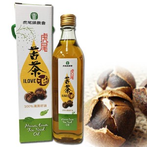 【虎尾鎮農會】100%苦茶油-560ml/瓶
