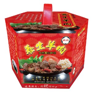免運!【欣欣】特選極品養生羊肉爐 1700g/罐 (5罐，每罐656元)
