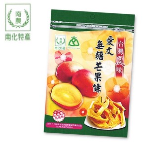【南化果樹產銷班】愛文無糖芒果條｜200g