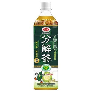 免運!【愛之味】健康油切分解茶-1000ml (12瓶/箱) 1000ml(12瓶/箱) (2箱24瓶，每瓶42.6元)