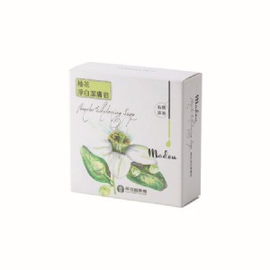 【麻豆區農會】柚花淨白潔膚皂-100g/盒