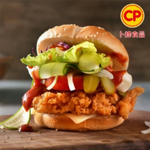 【卜蜂】香脆去骨雞腿排-辣味