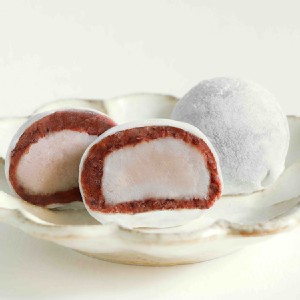 【金桃家草莓大福】芋紅豆大福 特價：$140