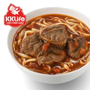 【KK Life-紅龍】蕃茄腱心牛肉麵(2入)