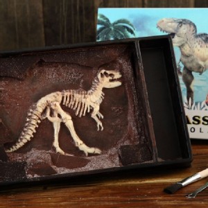 【木匠手作】經典版-恐龍化石巧克力禮盒