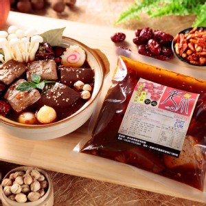 【老木麻辣鴨血】麻辣鍋-豆腐+鴨血鍋