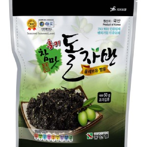 【韓國HUMANWELL】橄欖油海苔酥