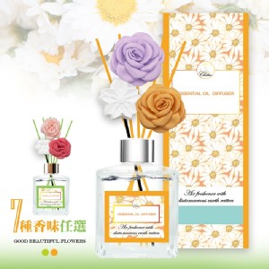 【QIDINA】春夏限定珪藻擴香瓶