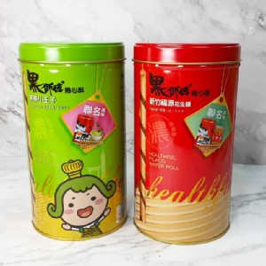 【黑師傅】捲心酥 口味任選 400g 特價：$245