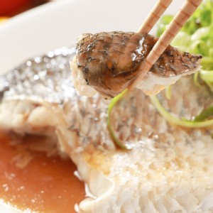 免運!【好廚家】5入 去刺金目鱸魚清肉排 200g/片，無包冰