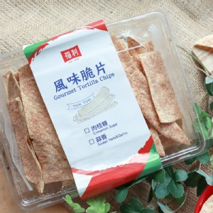 【福利麵包】風味脆片(蒜香｜肉桂糖 任選)