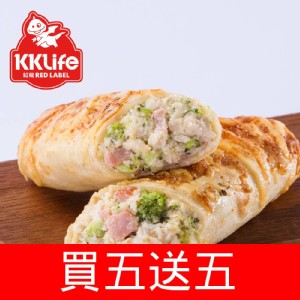 【即期買5送5】【KK Life-紅龍】美式起司雞肉捲