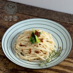 【小拌麵】古早味雙蔥油細麵