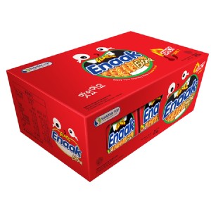 免運!【Gemez Enaak】韓式小雞麵(口味任選) 28g-30g/包，24包/箱 (12箱288包，每包8.1元)