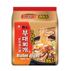 【NONG SHIM農心】袋裝泡麵4入(任選) 特價：$233