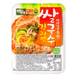 【韓國百濟】米麵線-泡菜/海鮮/蔥香牛肉味