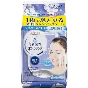 【Bifesta碧菲絲特】毛孔即淨卸妝棉