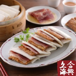 【合興糕糰店】蜜汁火腿烤麩 (12份/組) 特價：$279