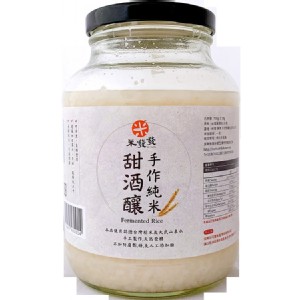 【米發發】手作純米甜酒釀 750g 特價：$335