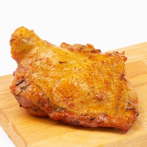 【KKLife】全熟迷迭香雞腿排