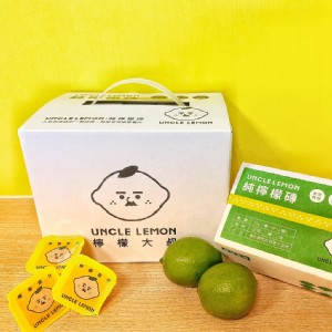 【檸檬大叔】常溫檸檬原汁磚(12顆/盒)
