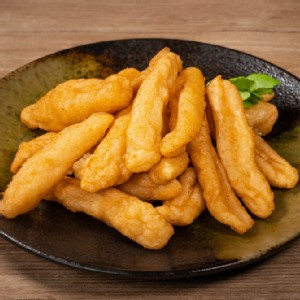 【基隆魚鮮來天婦羅】條狀天婦羅 特價：$55