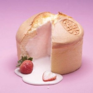 免運!【樂樂甜點】12盒12個 樂樂草莓蜂爆漿布丁蛋糕 6吋/盒
