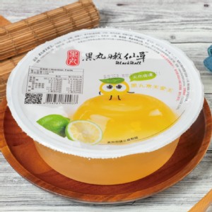 免運!【黑丸】8桶 檸檬寒天愛玉(1公斤/桶) 1kg/桶