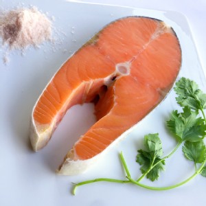 免運!【五朝港水產】厚切頂級大西洋鮭魚 330g/片 (20片，每片154元)