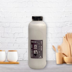 【豆豆客棧】黑芝麻_濃！非基改不濾渣豆奶