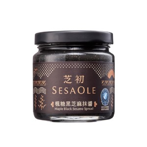 【芝初】楓糖黑芝麻抹醬 特價：$149