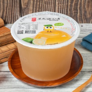 【黑丸】檸檬寒天愛玉(2公斤/桶) 特價：$125