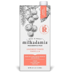 【MILKADAMIA】夏威夷堅果奶(香草無糖)