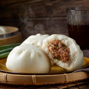 【潮州包子】潮州肉包/辣味肉包/竹筍肉包/爆漿起司饅頭/沖繩黑糖饅頭/堅果雜糧捲饅頭/沖繩黑糖芝麻包 特價：$113
