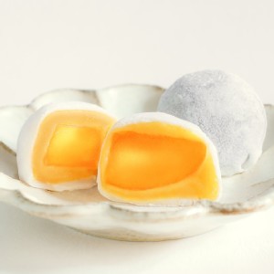 【金桃家芒果大福】芒果大福(奶油綠豆餡) 特價：$180