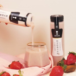 【8more】草莓銀耳植物奶(低糖)