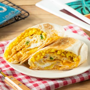 【台灣捲捲王 Taiwan Burrito】早餐捲(墨西哥煎蛋/起士蛋雞肉/香腸/培根)(任選)